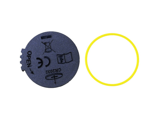 STAGES waterproof rubber ring and battery cover (for left power meter) / O-Ring and Battery Door (Left Power Meter) -GEN 2/3