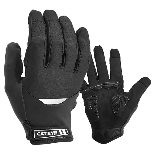 CATEYE 光影能者透氣長指手套~黑色 / CATEYE A.R. PRO LF GLOVES~BLACK