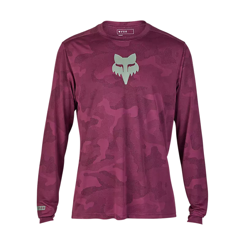 FOX Ranger TruDRI 長袖車衫 / FOX Ranger TruDRI LS Jersey – THE BICYCLE SHOP ...