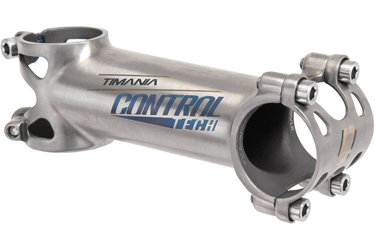 CONTROL TECH 避震頭柱~25.4MM~銀色 / CONTROL TECH MTB Suspension Stem~25.4mm~Silver