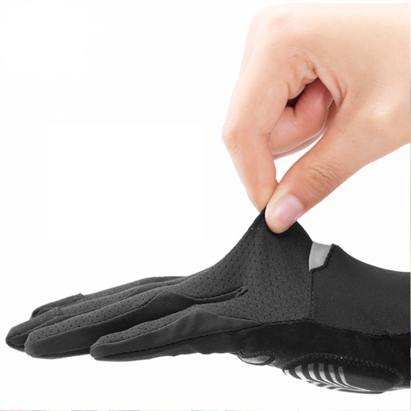 CATEYE Light and Shadow Power Breathable Long Finger Gloves~Black/ CATEYE AR PRO LF GLOVES~BLACK