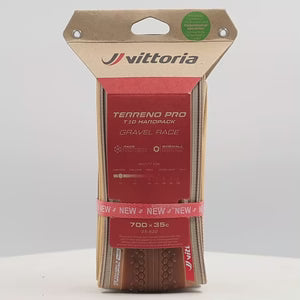 Vittoria Terreno Pro T10 hardpack Gravel Race Tubeless Folding Tire