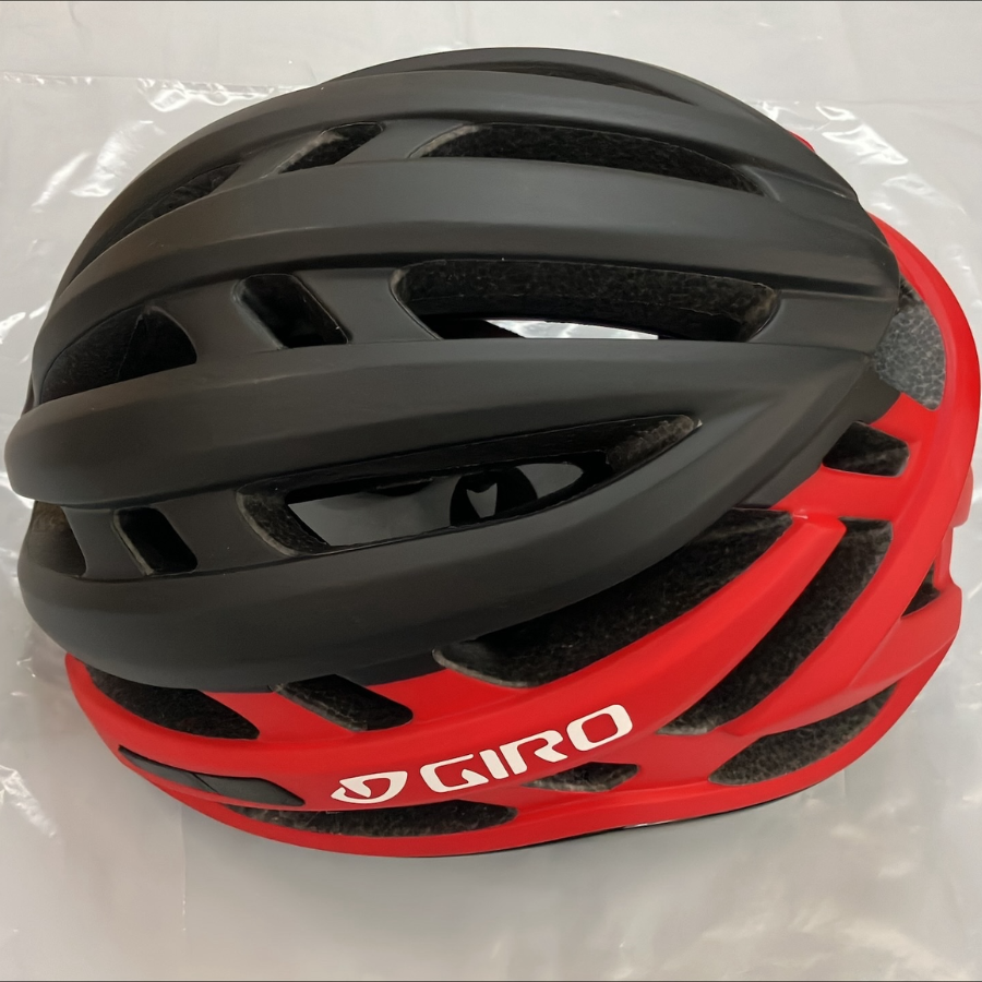 Display Unit | GIRO AGILIS MIPS HELMET-MAT BLK/BRT RD-M
