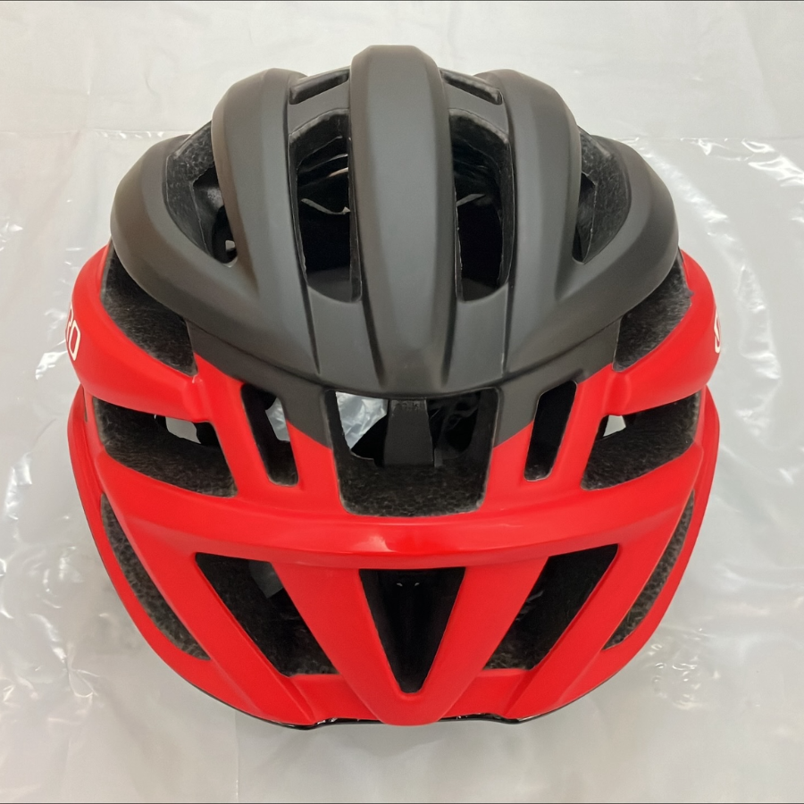 Display Unit | GIRO AGILIS MIPS HELMET-MAT BLK/BRT RD-M
