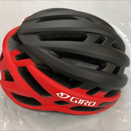 Display Unit | GIRO AGILIS MIPS HELMET-MAT BLK/BRT RD-M