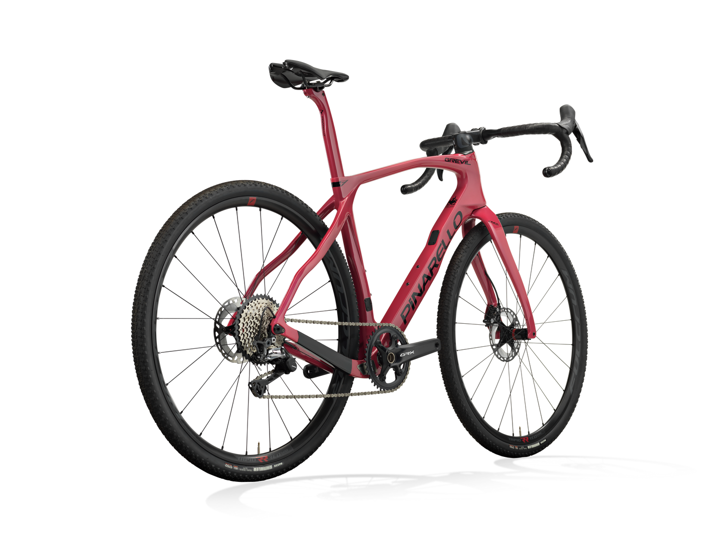 Pinarello 2024 Grevil F7 碟剎跑車-GRX820 1x12DB Fulcrum Rapid Red 500 / Pinarello 2024 Grevil F7 Disk Bike-GRX820 1x12DB Fulcrum Rapid Red 500