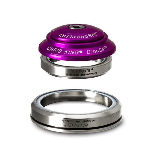 Chris King DropSet 2 隱藏式碗組,鋼珠,42/52mm 45/45度 / Chris King DropSet 2,Steel Bearing,42/52mm 45/45 degree