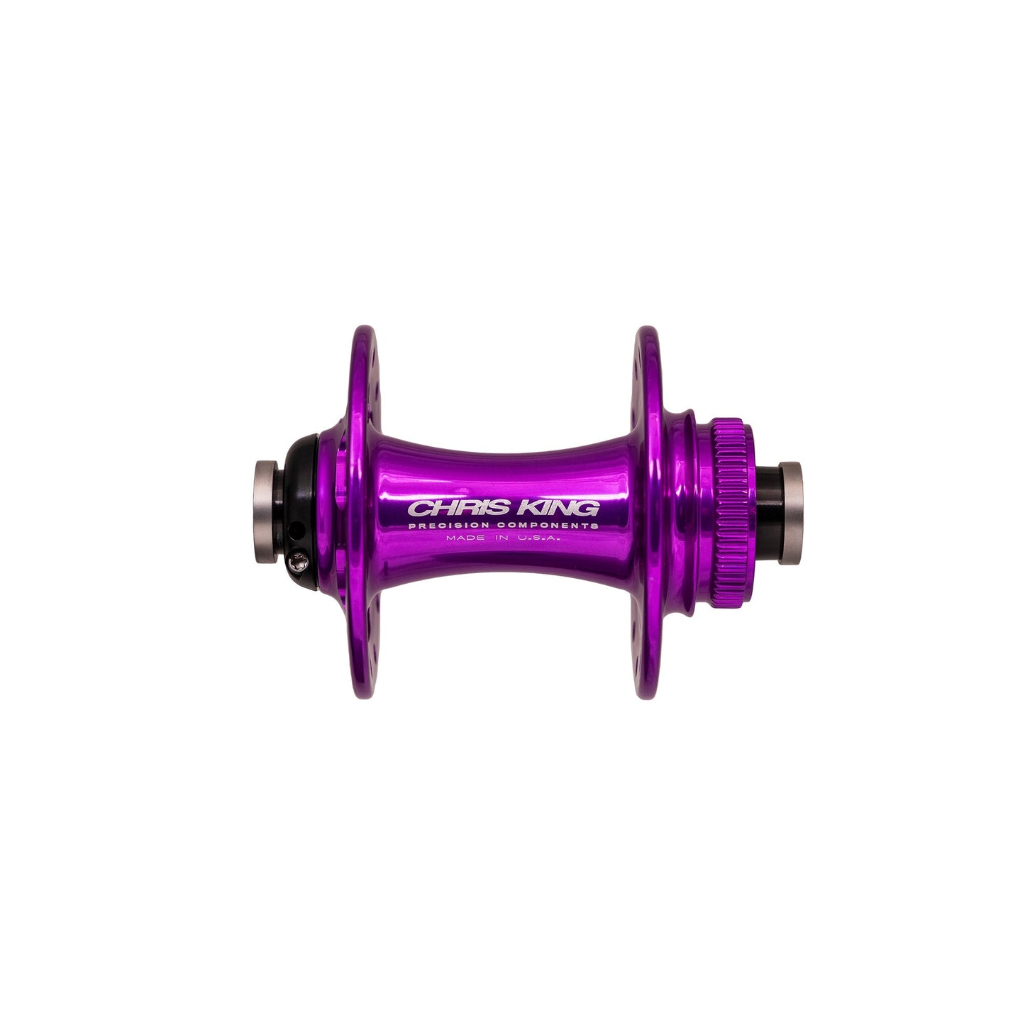 Chris King R45D 100X12mm 中心鎖前碟花鼓 / Chris King R45D 100X12mm CenterLock Front Hub