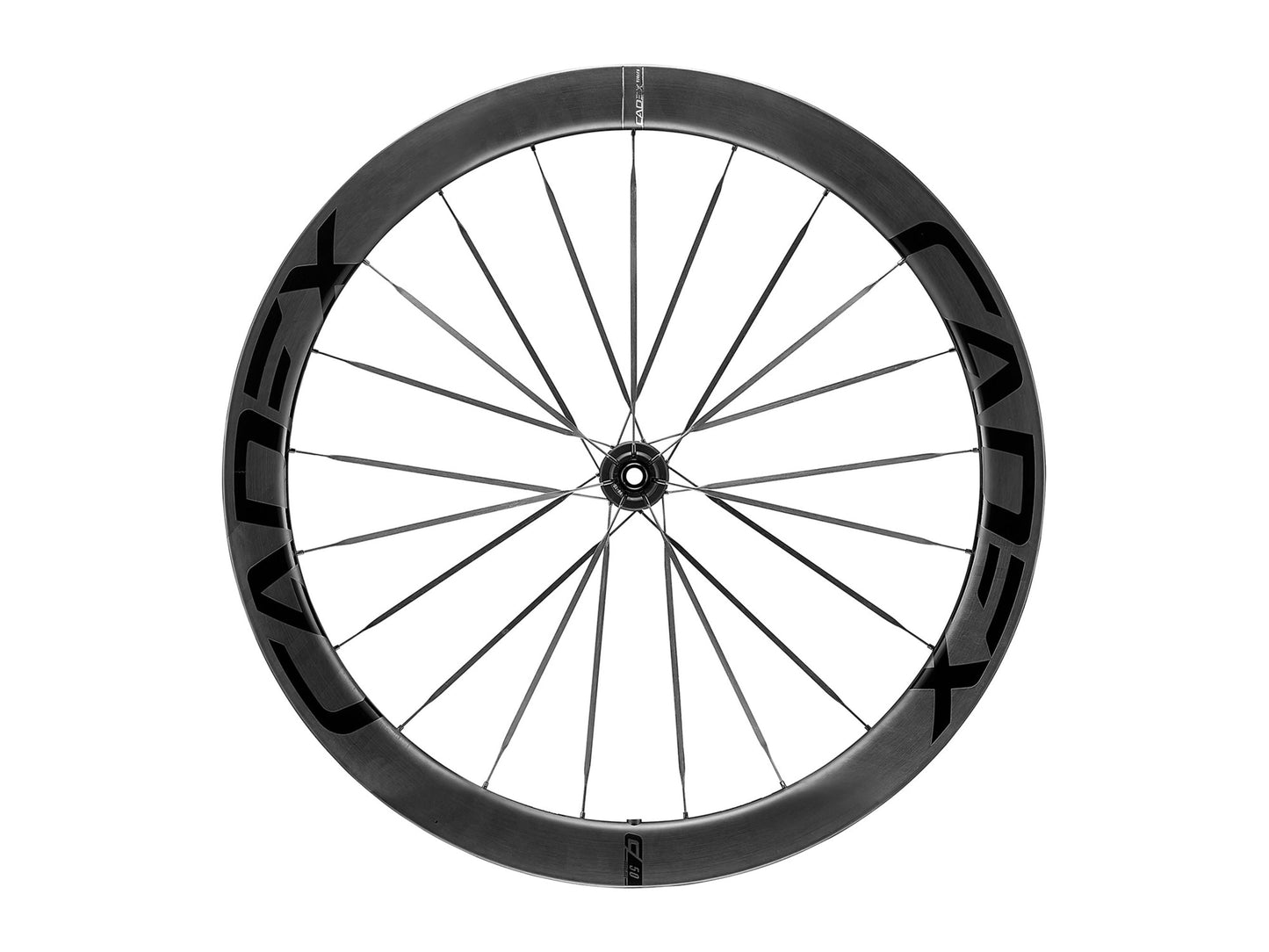 CADEX 50 ULTRA road disc brake front wheel set/CADEX 50 ULTRA DB FRONT WHEEL SET