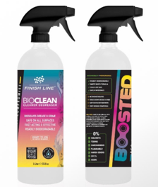 FINISHLINE BOOSTED Bio Clean – 環保自行車清潔劑與去油劑 - 1 LITER / FINISHLINE BOOSTED Bio Clean - 1 LITER