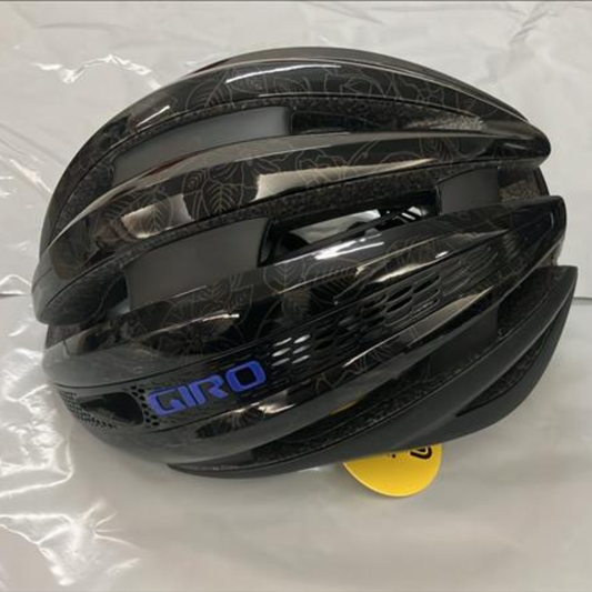 5折 | GIRO SYNTHE MIPS AF 公路頭盔-啞黑花花色-大碼 59-63CM