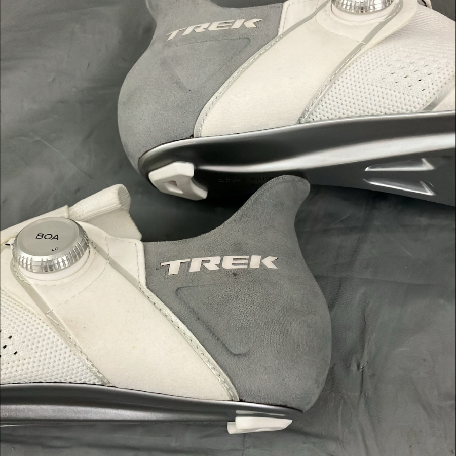 8折 | Trek RSL Knit 公路車鞋 EU45 - 白銀色