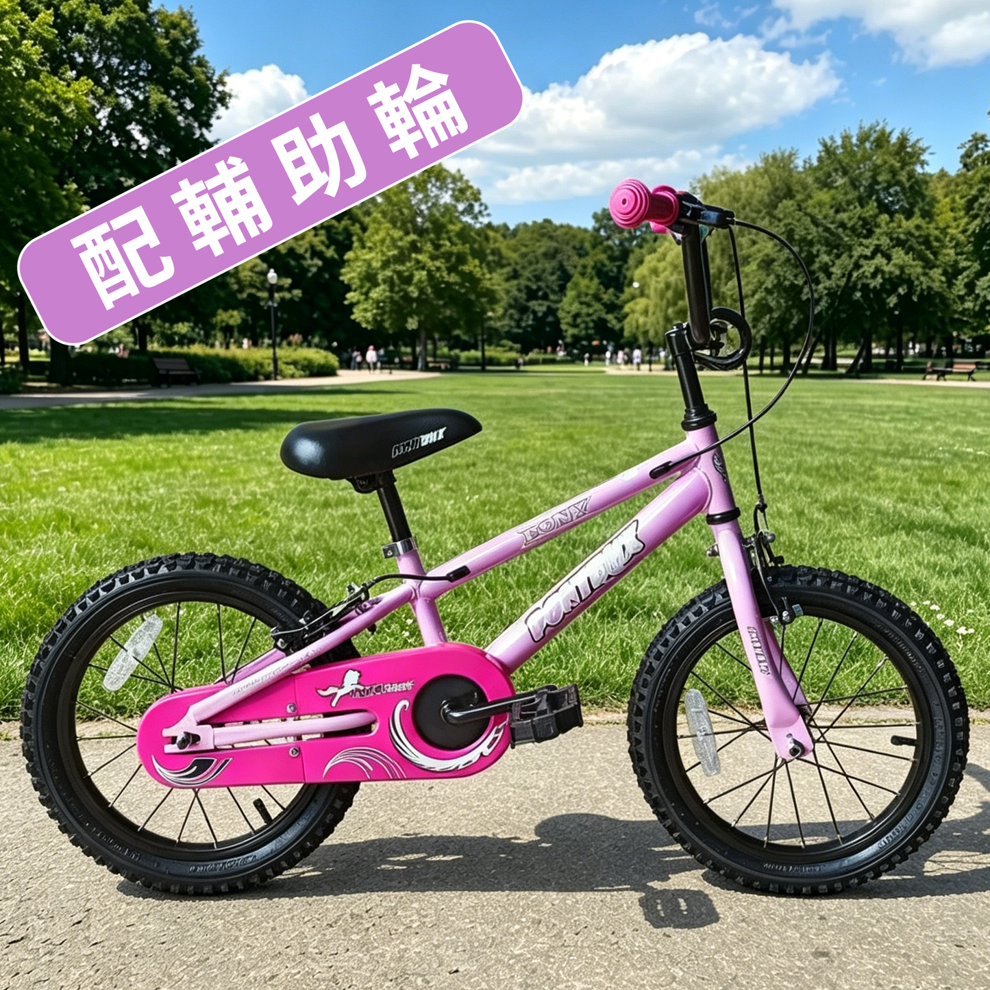 PONY new ST-type frame 12" baby bike/PONY ST-TYPE KID BIKE 12"