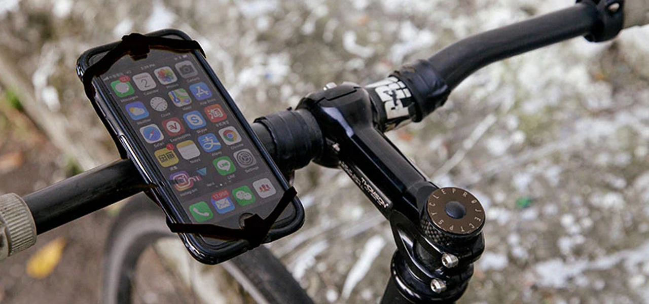 ULAC SPYDER Z-H2 手機硅膠綁帶-(固定車頭)-黑色 / ULAC H2 SPYDER MOBILE STRAP-BLACK