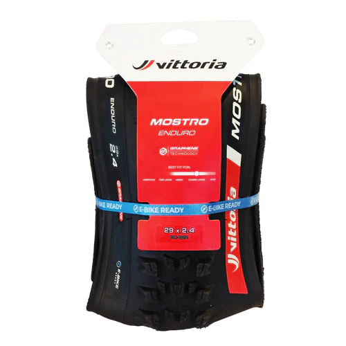 Vittoria Mostro Enduro 山車可摺真空胎