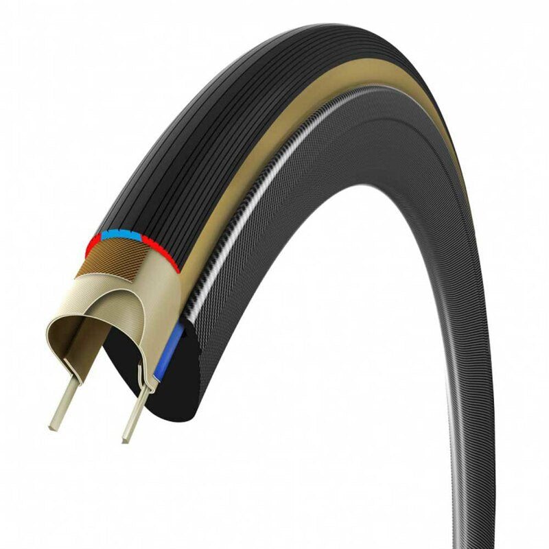 VITTORIA CORSA PRO VACUUM FOLDING TUBES-700X28C-BLACK GOLD RIM (PACK OF TWO) / VITTORIA CORSA PRO CONTROL FOLD TUBELESS-700X28C-GOLD-BLK-BLK (DOUBLE PACK)