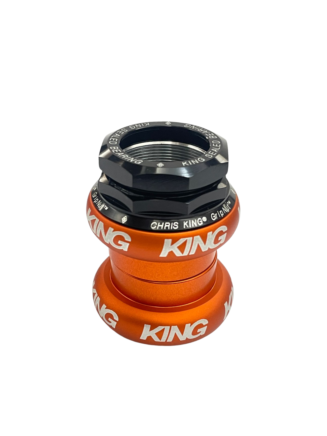 Chris King 1-1/8" Grip Nut 有牙叉盆 (雙色) / Chris King 1-1/8" Grip Nut Headset (Color mixing)