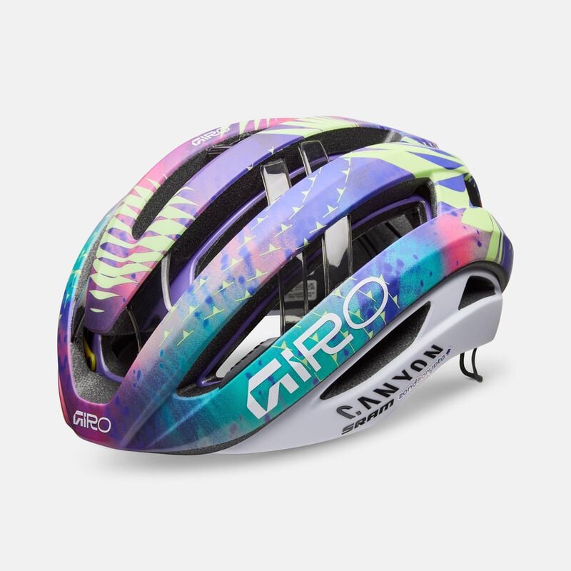 Giro Aries Spherical AF 2025 Canyon Sram 車隊特別版頭盔 / Giro Aries Spherical AF 2025 Canyon Sram Team Camp Helmet