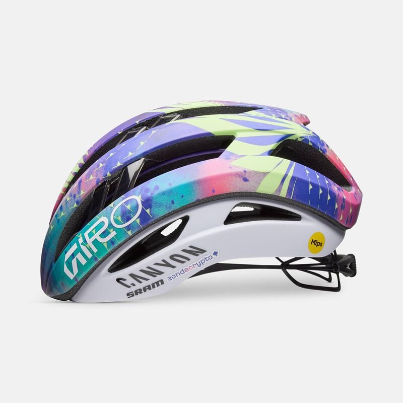 Giro Aries Spherical AF 2025 Canyon Sram 車隊特別版頭盔 / Giro Aries Spherical AF 2025 Canyon Sram Team Camp Helmet