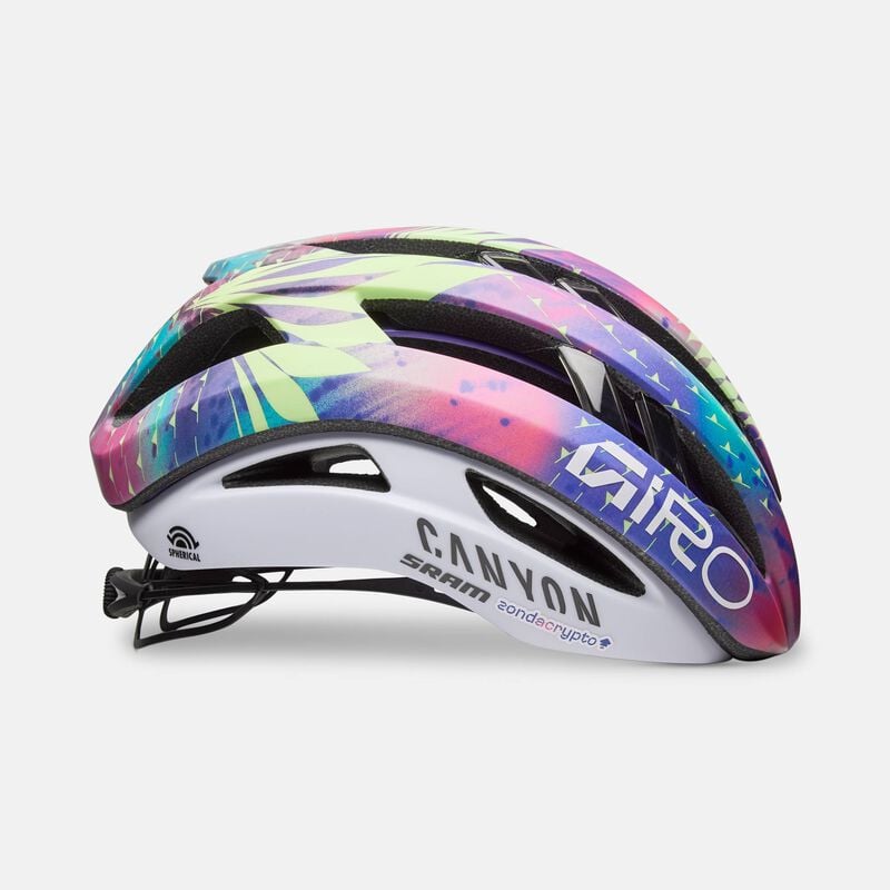 Giro Aries Spherical AF 2025 Canyon Sram 車隊特別版頭盔 / Giro Aries Spherical AF 2025 Canyon Sram Team Camp Helmet