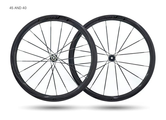 CRW CS4045 II 碟剎碳纖輪組-XDR / CRW CS4045 II Disc Brake carbon wheelset
