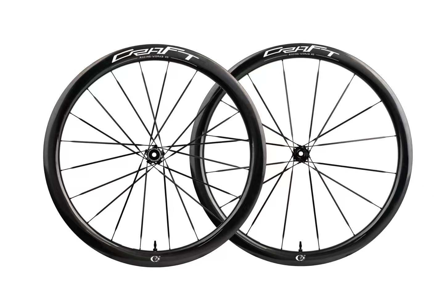 CRW CS4045 II 碟剎碳纖輪組-XDR / CRW CS4045 II Disc Brake carbon wheelset