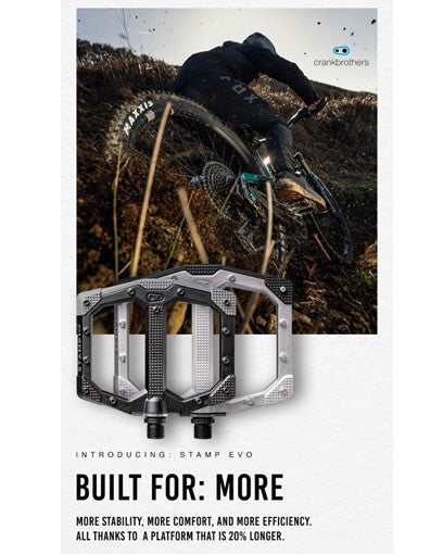 Crank Brothers Stamp EVO Pedals