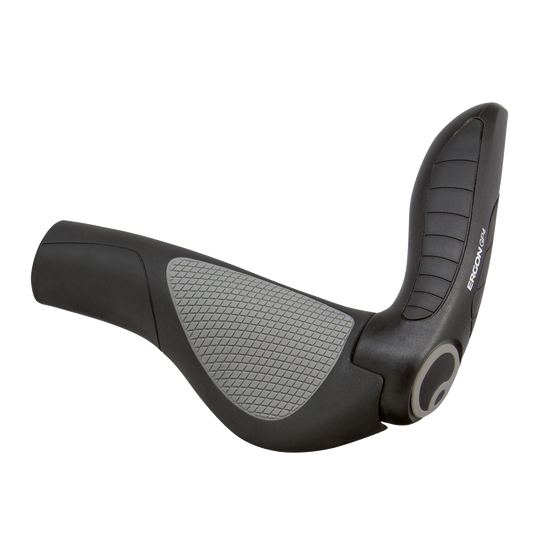 Ergon GP4 handgrip with composite horns/Ergon GP4 Grips, Rubber Inserts