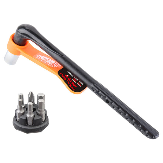 SUPER B Economical Torque Wrench (3-10NM)~TB-TW15 / SUPER B ECONOMICAL TORQUE KEY~TB-TW15