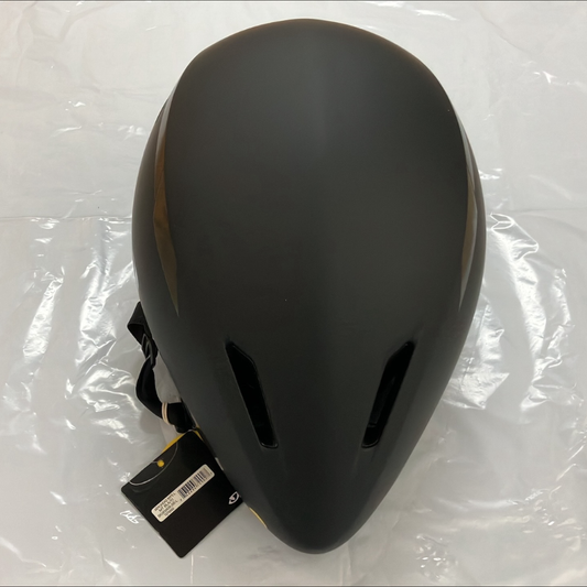 陳列品 | GIRO AEROHEAD MIPS 鐵人頭盔-黑/鈦色-大碼 59-63CM