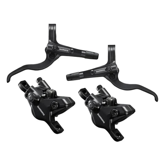 Shimano MT401 樹脂皮-2活塞-碟掣套裝 (J-Kit) / Shimano MT401 Disc Brake Set -Resin Pad(W/O FIN) (J-Kit)
