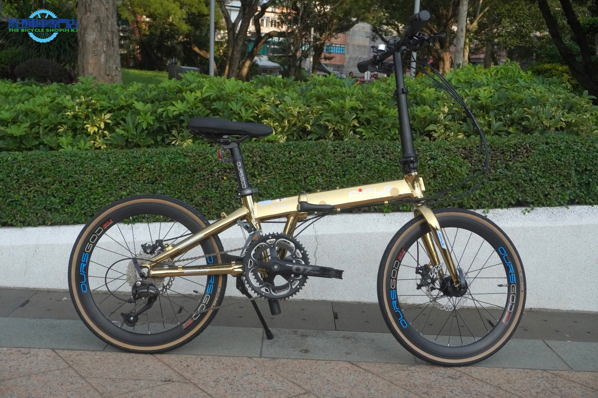 RIFLE ASA 20-inch 18-speed aluminum alloy disc folding bike-20