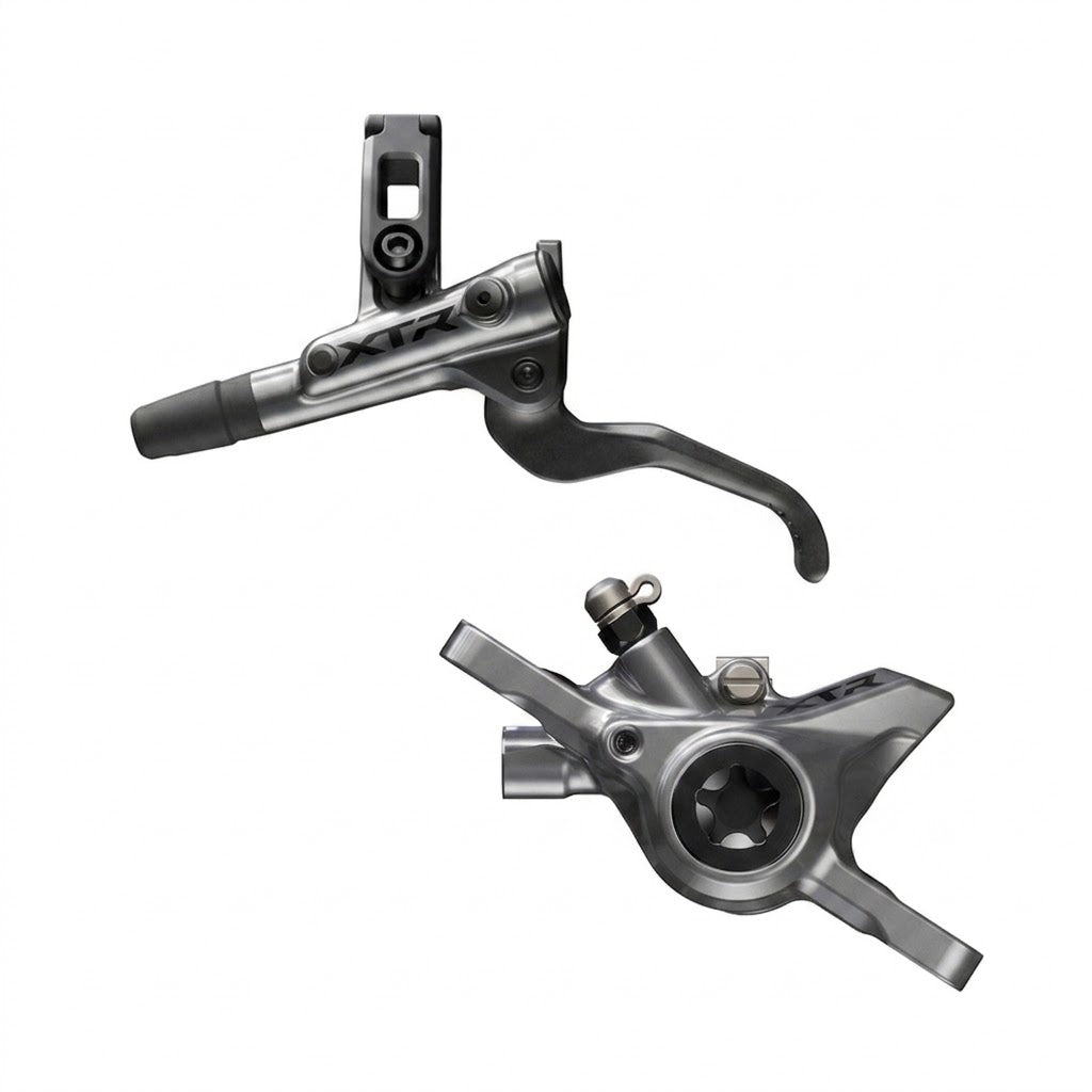 SHIMANO XTR 2活塞前後碟掣套裝-J-kit-BL-M9200 ,BR-M9200 樹脂碟制皮 / SHIMANO XTR FRONT/REAR DISC BRAKE SET-RESIN PAD-BL-M9200,BR-M9200