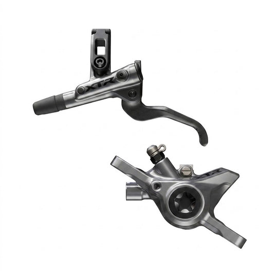SHIMANO XTR 2活塞前後碟掣套裝-J-kit-BL-M9200 ,BR-M9200 樹脂碟制皮 / SHIMANO XTR FRONT/REAR DISC BRAKE SET-RESIN PAD-BL-M9200,BR-M9200