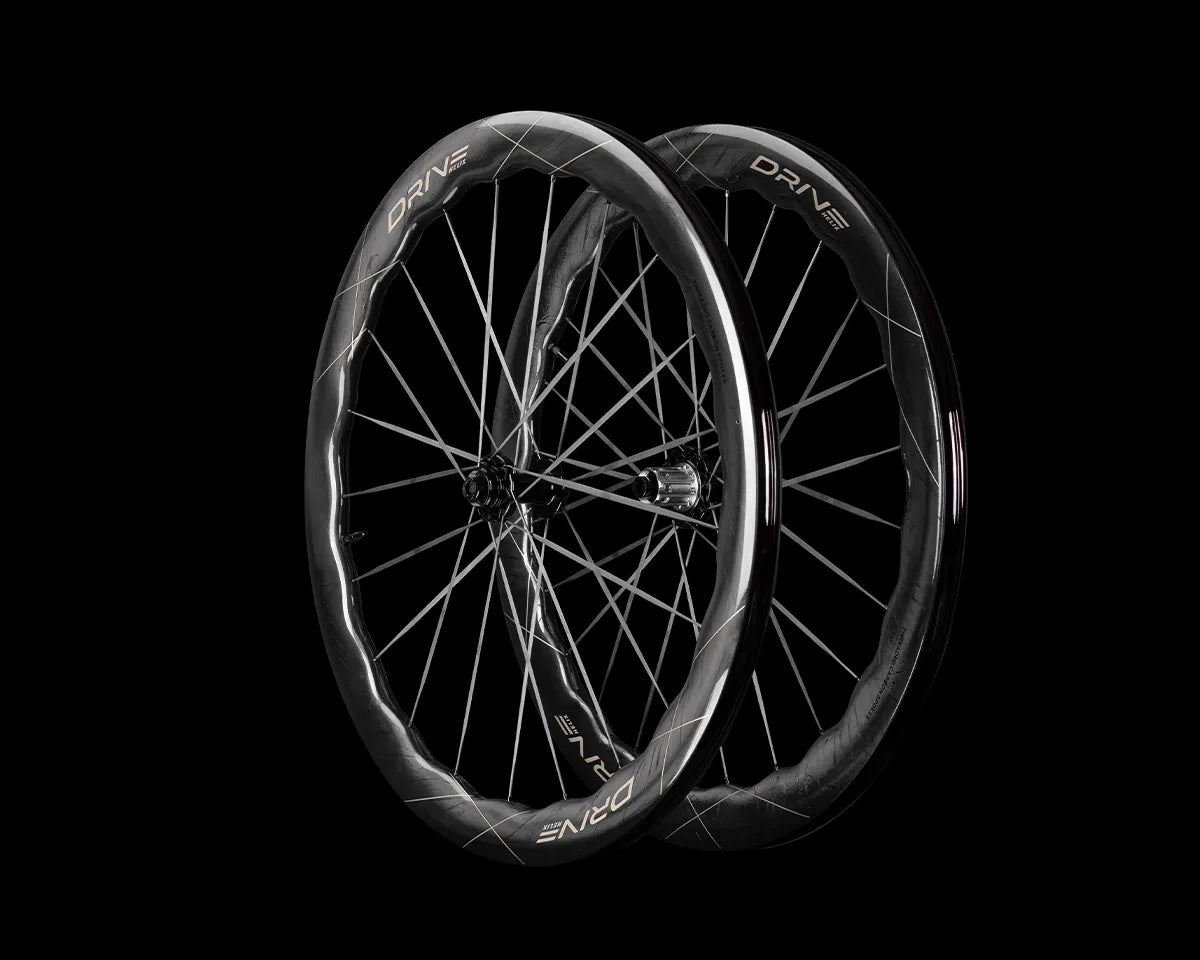 ELITEWHEELS Drive Helix 57D 碟剎碳纖輪組-HG / ELITEWHEELS Drive Helix 57D  Disc Brake carbon wheelset-HG