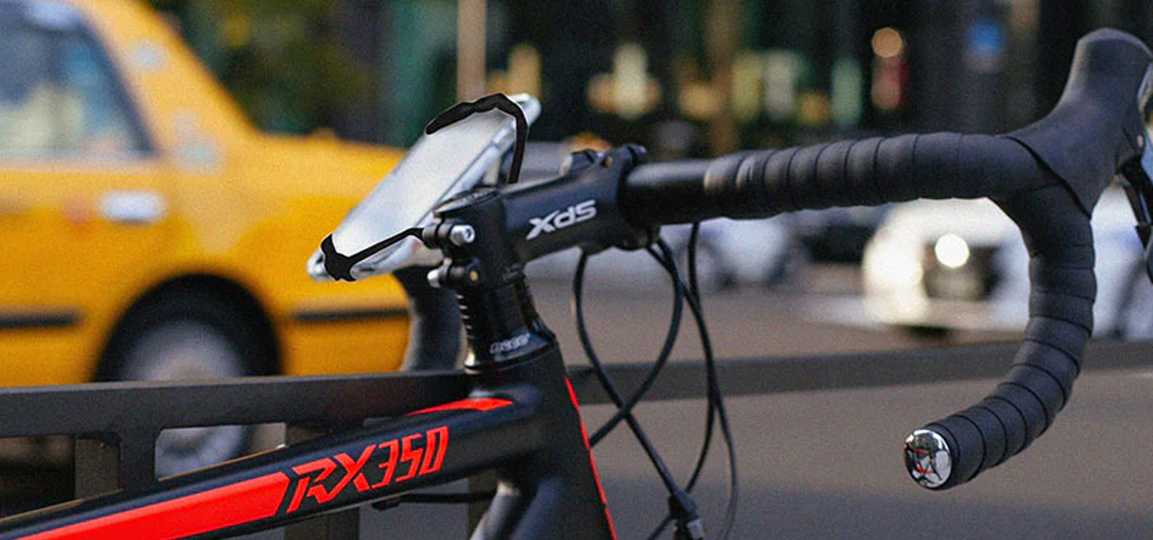 ULAC SPYDER Z-H2 手機硅膠綁帶-(固定車頭)-黑色 / ULAC H2 SPYDER MOBILE STRAP-BLACK