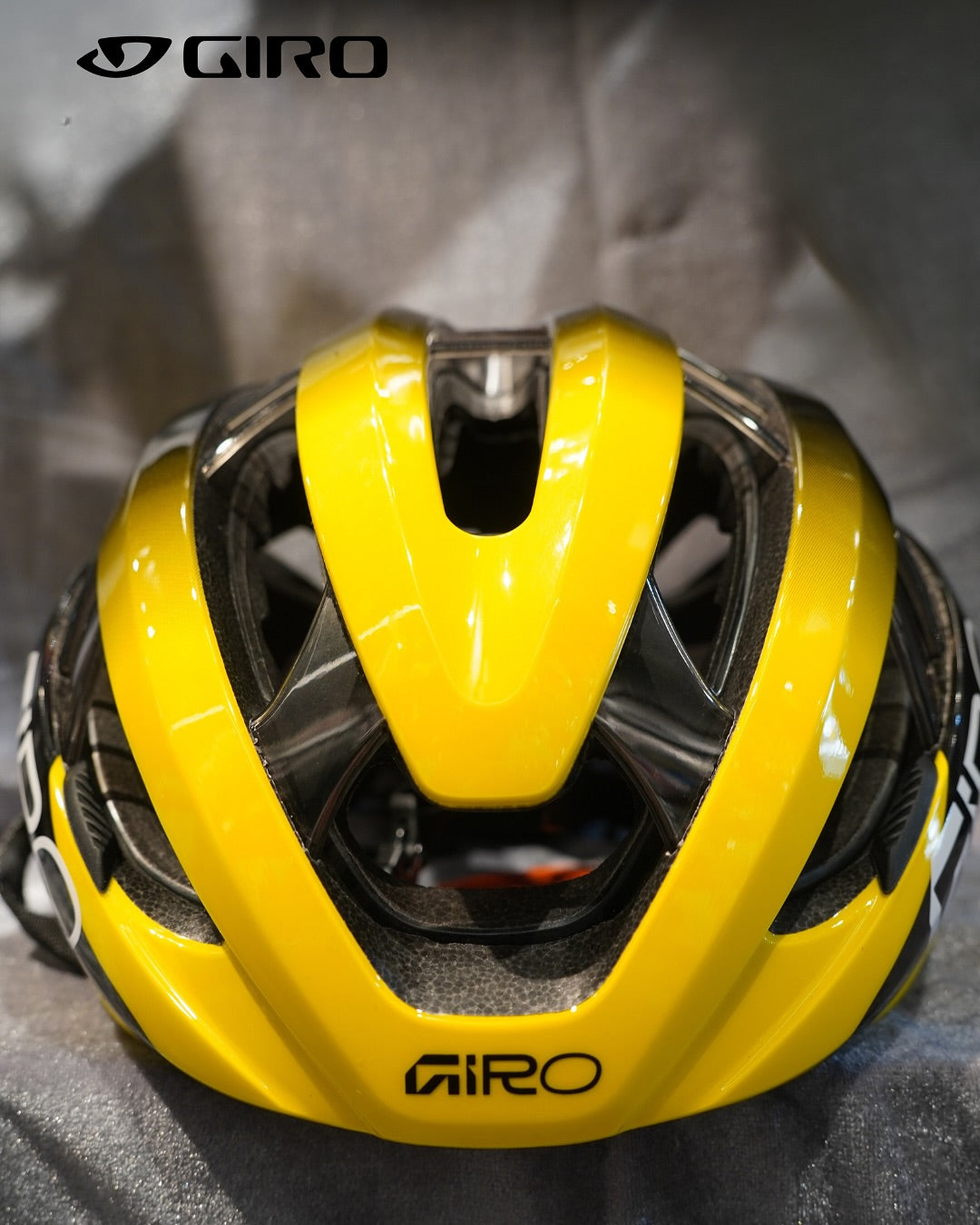 Giro Aries Spherical AF 2025 Visma LeaseaBike 車隊特別版頭盔 / Giro Aries Spherical AF 2025 Visma LeaseaBike Team Camp Helmet