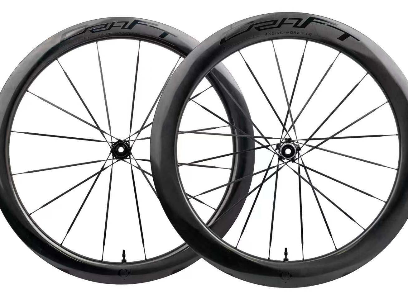 CRW CS5060 II 碟剎碳纖輪組 / CRW CS5060 II Disc Brake carbon wheelset