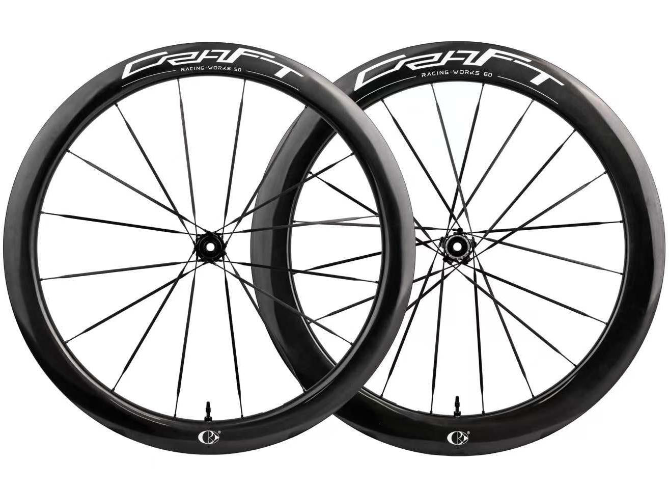 CRW CS5060 II 碟剎碳纖輪組 / CRW CS5060 II Disc Brake carbon wheelset