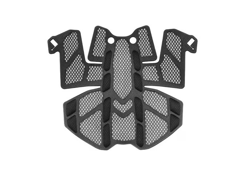 OGK KABUTO VOLZZA AINET Helmet Protector Set-Black-7MM / OGK KABUTO VOLZZA AINET-BLACK-7MM