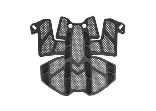 OGK KABUTO VOLZZA A.I.NET頭盔護綿套裝-黑色-7MM / OGK KABUTO VOLZZA A.I.NET-BLACK-7MM