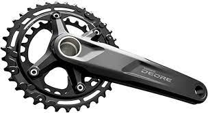 SHIMANO DEORE 10S CRANKSET-FC-M4100-B2 / SHIMANO DEORE 10S CRANKSET-FC-M4100-B2 
