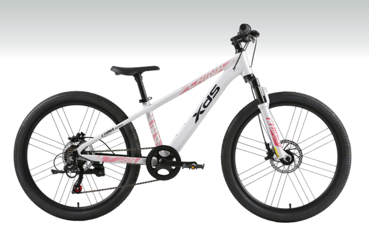 XDS 2026-中國風 Shimano7速油壓碟刹前避震內走線鋁合金兒童山地車