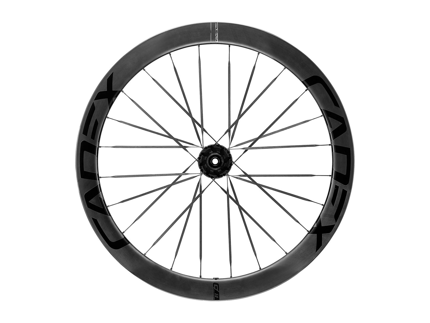 CADEX 50 ULTRA road disc brake front wheel set/CADEX 50 ULTRA DB FRONT WHEEL SET