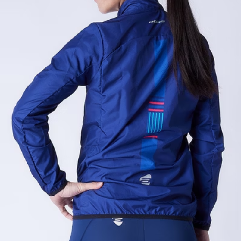 ATLAS 中性羽量風衣外套~JJ-610-BU~藍色 / ATLAS UNISEX LIGHTWEIGHT WINDBREAKER JACKET~JJ-610-BU~BLUE