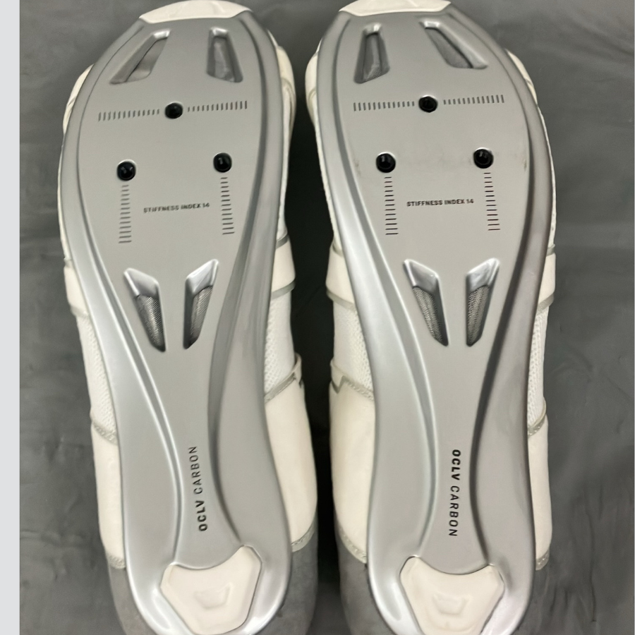8折 | Trek RSL Knit 公路車鞋 EU45 - 白銀色