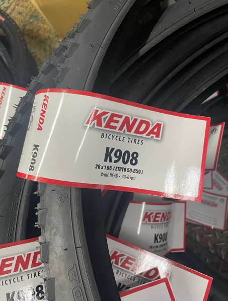 KENDA K908 26X1.95 不摺外胎