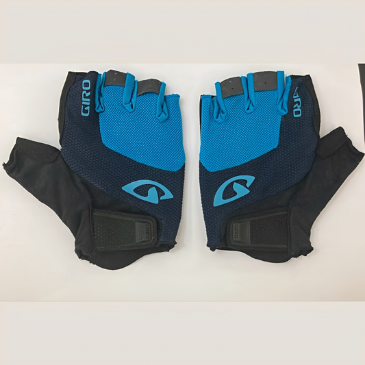 GIRO BRAVO GEL short finger gloves - M