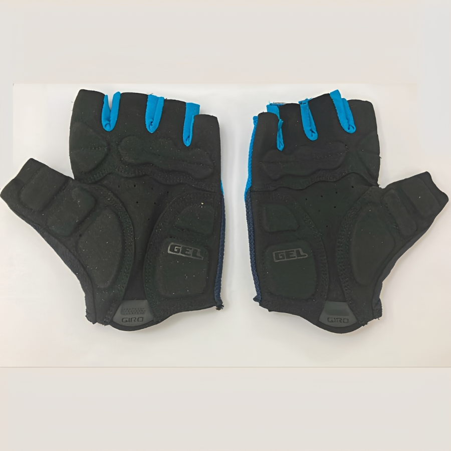陳列品 | GIRO BRAVO GEL 短指手套 - 藍黑色/中碼