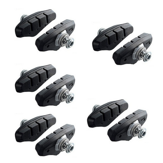 SHIMANO BR-4700 R50T5 BRAKE SHOE SET-5PRS/BOX